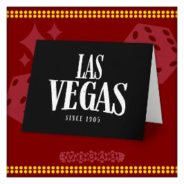 Las Vegas Souvenir Las Vegas Seit 1905 Las Vegas Karte