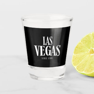 Las Vegas Souvenir - Las Vegas Since 1905 Schnapsglas