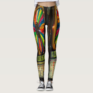 Las Vegas-Spielautomaten Leggings