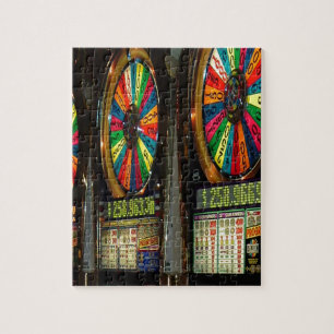 Las Vegas-Spielautomaten Puzzle