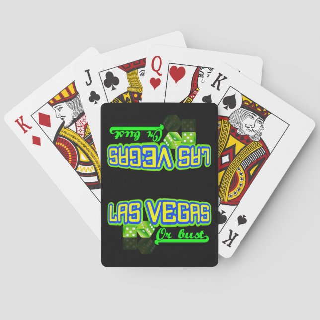 Las Vegas Spielkarten (Rückseite)
