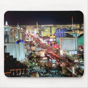 Las Vegas-Stadt Mousepad