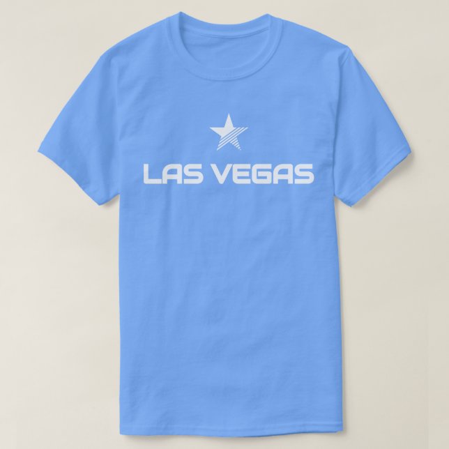 LAS VEGAS STAR T-Shirt (Design vorne)