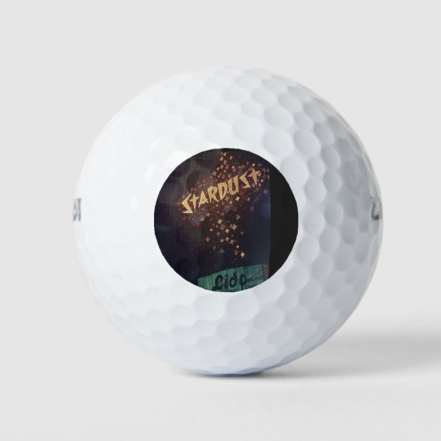 Las Vegas Stardust Golfball (Vorderseite)