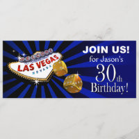 Las Vegas Sternexplosion 30. Geburtstag