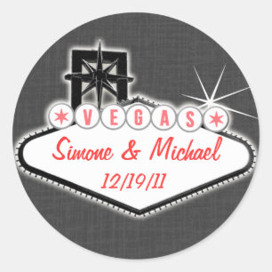 Las Vegas Sticker