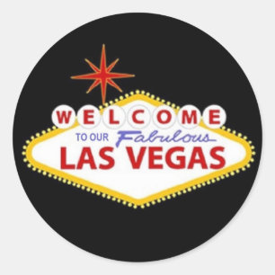 Las Vegas Sticker - Personalisieren Sie Ihre eigen