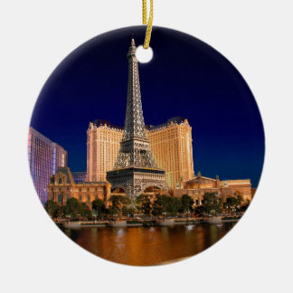 Las Vegas-Streifen 5 Keramik Ornament