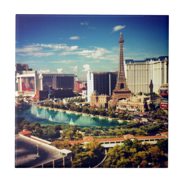 Las Vegas-Streifen-Ansicht Fliese (Vorderseite)