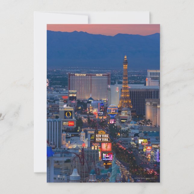 Las Vegas Strip (Vorderseite)
