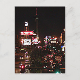 Las Vegas Strip 2003 Postkarte