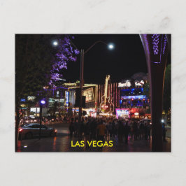 LAS VEGAS STRIP #3 POSTKARTE