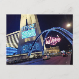 LAS VEGAS STRIP #7 POSTKARTE