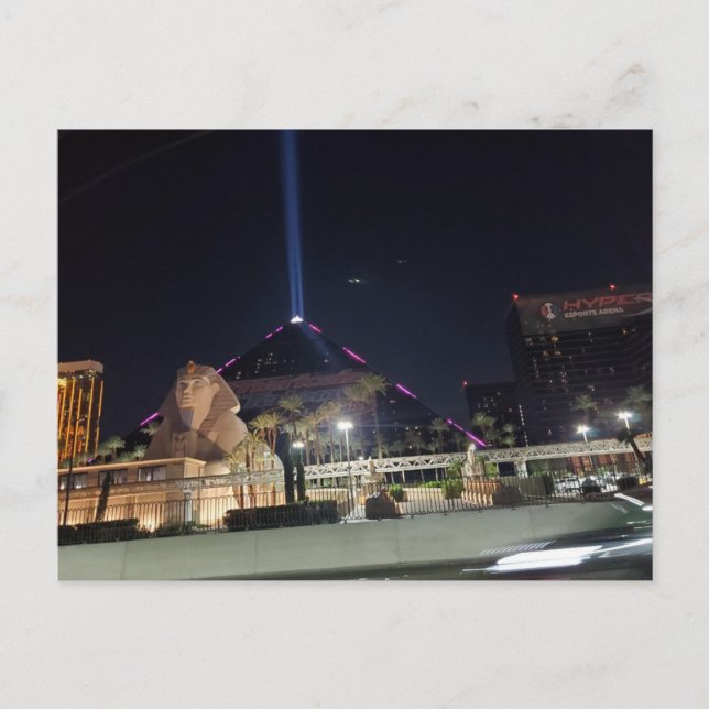 LAS VEGAS STRIP #8 POSTKARTE (Vorderseite)
