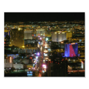 Las Vegas Strip 8x10 Fotodruck