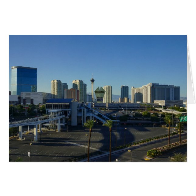 Las Vegas Strip Ahead (Vorderseite (Horizontal))