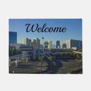 Las Vegas Strip Ahead Begrüßungstür Fußmatte