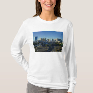 Las Vegas Strip Ahead Long Sleeve T - Shirt