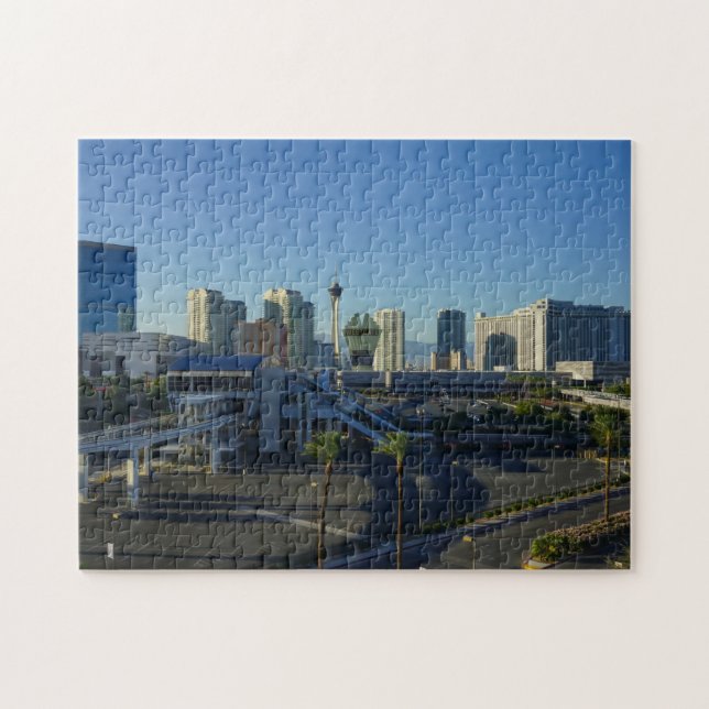 Las Vegas Strip Ahead Puzzle (Horizontal)