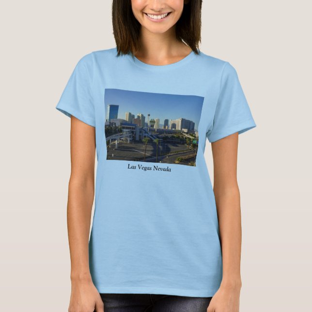 Las Vegas Strip Ahead T - Shirt (Vorderseite)