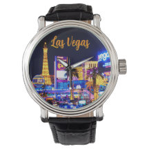 Las Vegas Strip bei Night Watch