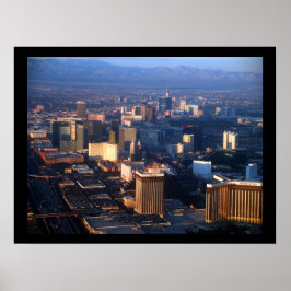 Las Vegas Strip Dezember 2011 Poster