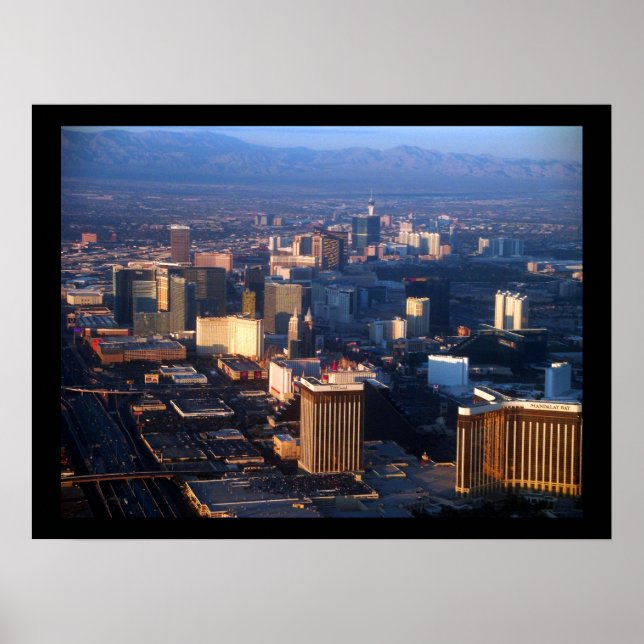 Las Vegas Strip Dezember 2011 Poster (Vorne)