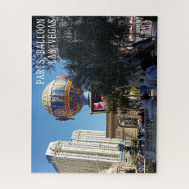 Las Vegas Strip Heißluftballon Puzzle