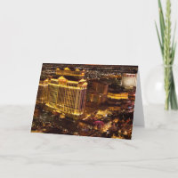 Las Vegas Strip in der Nacht