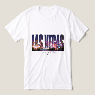 🎰 Las Vegas Strip Lights 🎰 Tri-Blend Shirt