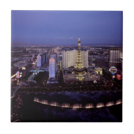 Las Vegas Strip Luftseilbahn Casino Fliese