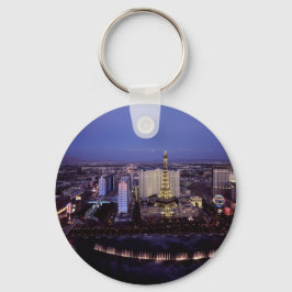 Las Vegas Strip Luftseilbahn Casino Schlüsselanhänger