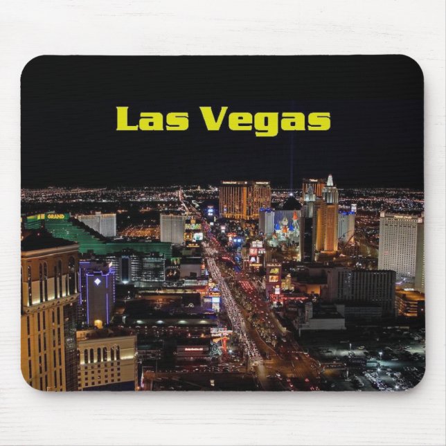Las Vegas Strip Mousepad! Mousepad (Vorne)