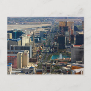 Las Vegas Strip Nevada Foto Postkarte