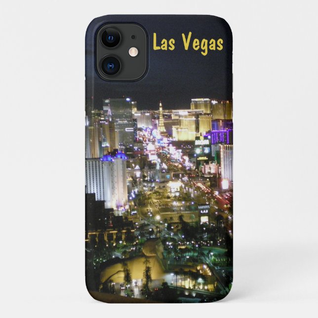Las Vegas Strip Night View Case-Mate iPhone Hülle (Rückseite)