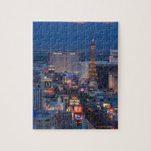 Las Vegas Strip Puzzle