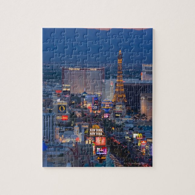 Las Vegas Strip Puzzle (Vertikal)