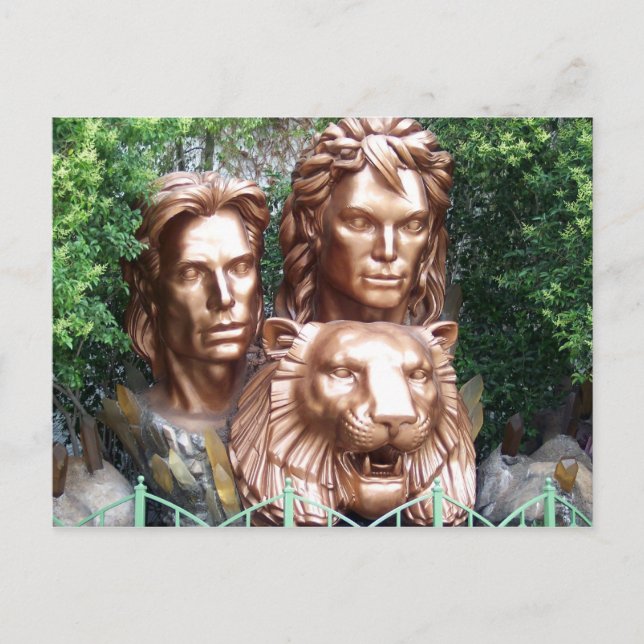 Las Vegas Strip Sights Postkarte (Vorderseite)