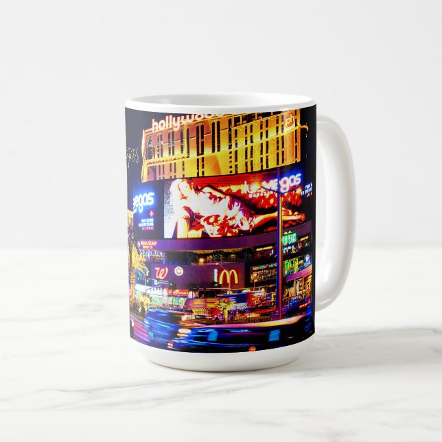 Las Vegas Strip Tasse (VorderseiteRechts)