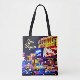 Las Vegas Strip Women's Tote Bag