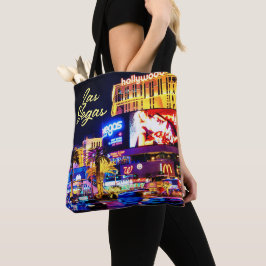 Las Vegas Strip Women's Tote Bag