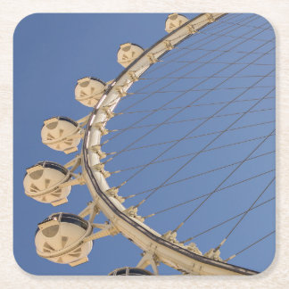 Las Vegas Style Stone Rechteckiger Pappuntersetzer