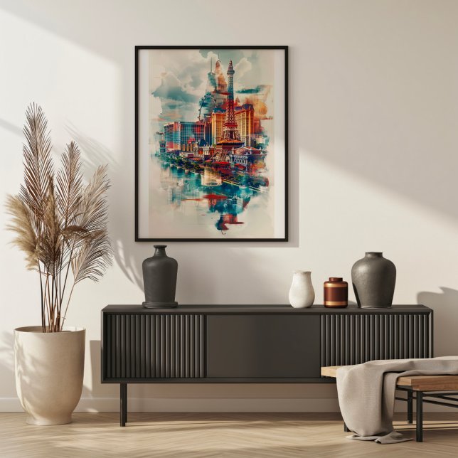 Las Vegas Symphony: High Roller und Casinos Poster (Von Creator hochgeladen)