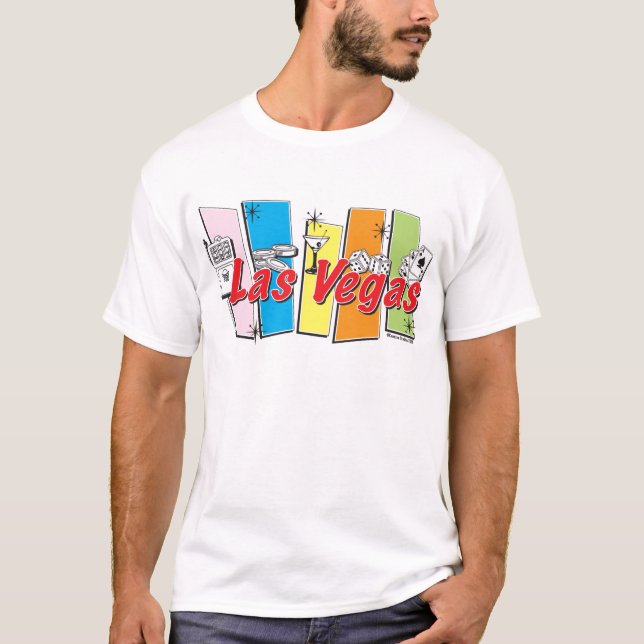 Las-Vegas- T-Shirt (Vorderseite)