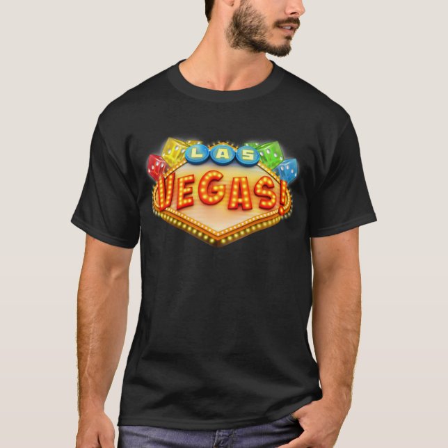 Las vegas T-Shirt (Vorderseite)
