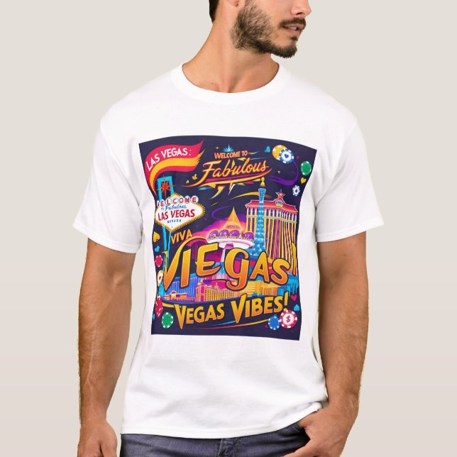 LAS VEGAS T-Shirt (Vorderseite)