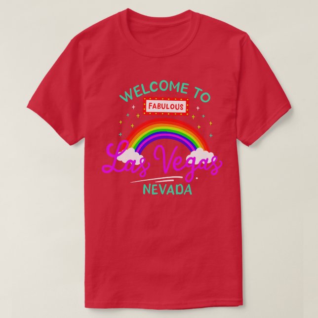 Las Vegas T-Shirt (Design vorne)