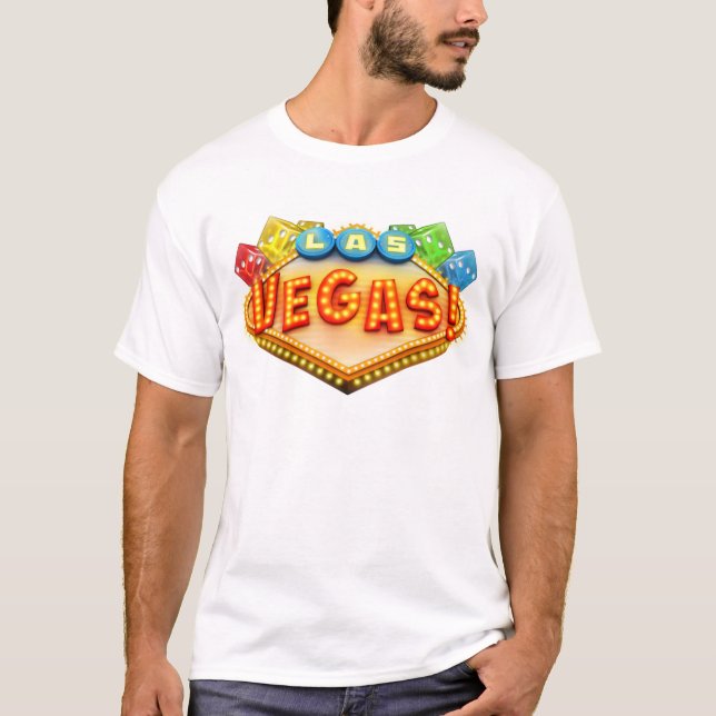 Las vegas T-Shirt (Vorderseite)