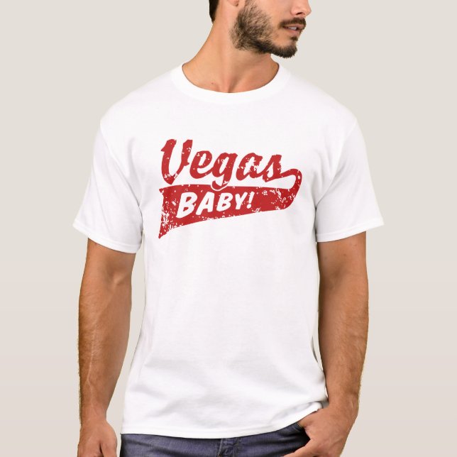 Las Vegas T-Shirt (Vorderseite)