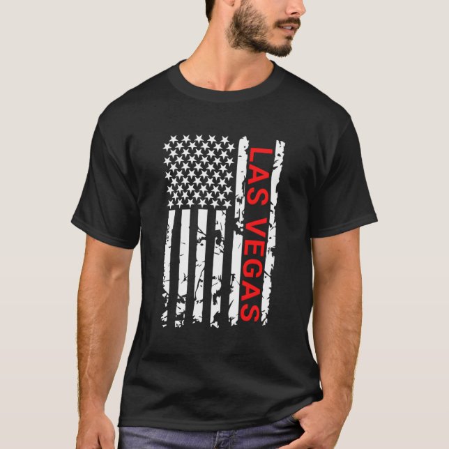 Las Vegas T-Shirt (Vorderseite)